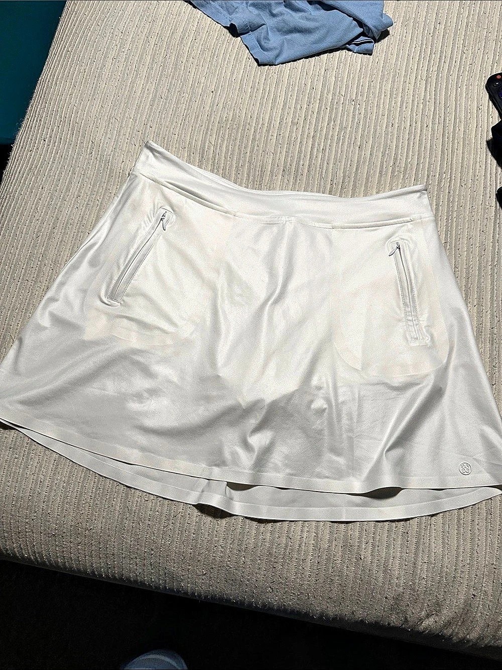 G/FORE Effortless Skort White Athletic Shorts